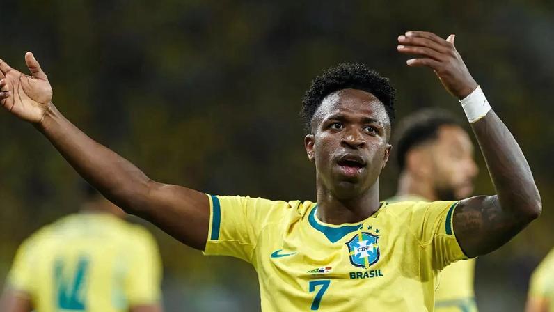 Vini Jr é um dos principais favoritos a artilharia do Brasil na Copa do Mundo