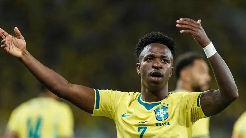 Artilheiro do Brasil na Copa: odds de gols de Vini Jr. e Neymar