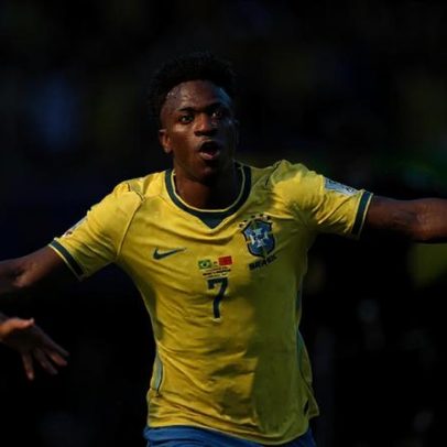 Vini Jr pode marcar contra o Haiti; veja as odds da Copa