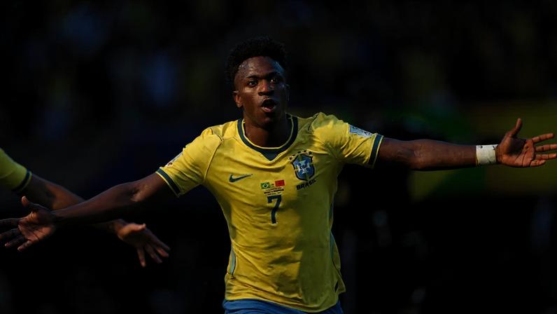 Vini Jr marcará novamente na Copa do Mundo?
