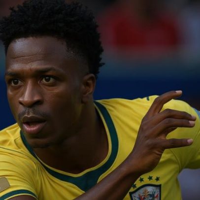 Vini Jr. se coloca na elite da Copa do Mundo; Brasil ainda não