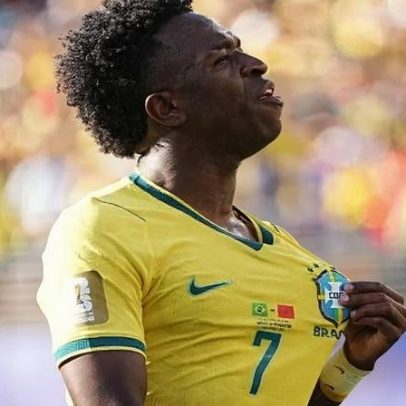 Vini Júnior salvou o Brasil, mas números indicam que pode render mais