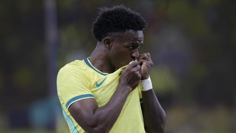 Vini Jr é o jogador mais valioso da seleção brasileira e o 4º da Copa do Mundo