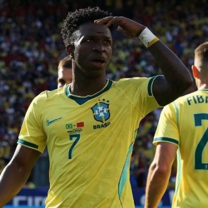 Vini nega falar espanhol em entrevista da seleção e afirma estar com o Brasil