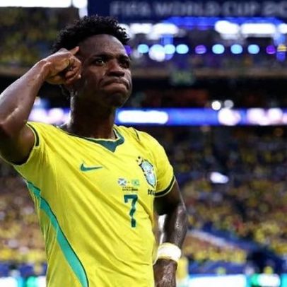 Por que a torcida do Brasil grita Neymar e não Vinicius Júnior