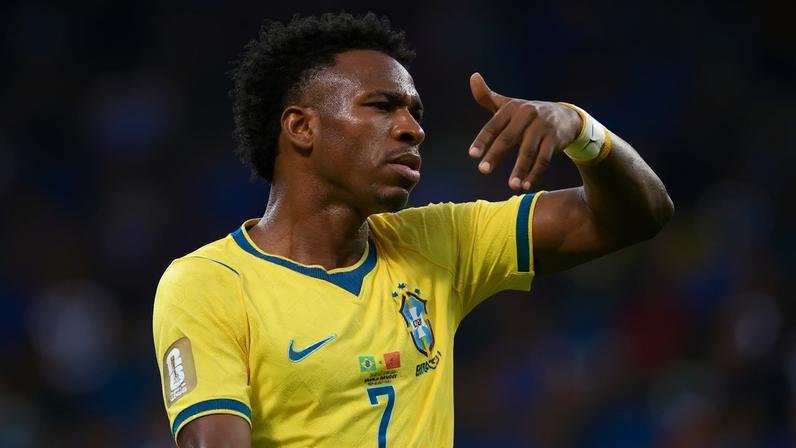 Avaliado em quase R$ 1 bilhão, Vini Jr vale mais que o dobro da seleção do Haiti