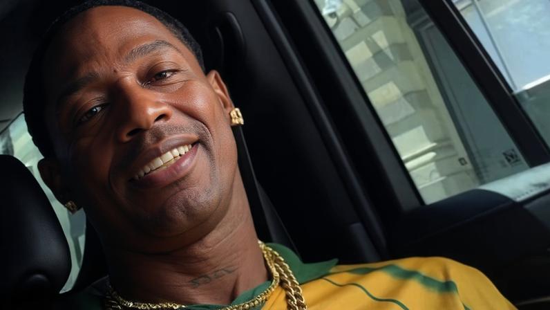 Travis Scott ganhou presente de Vini Jr (Foto: Reprodução)