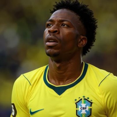 Vini Jr comenta gol anulado e exalta Neymar: volta o nosso ídolo