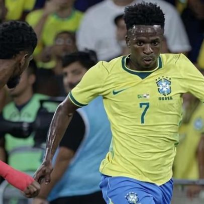 Goleada do Brasil soma 38,8 milhões de interações nas redes e lidera no X