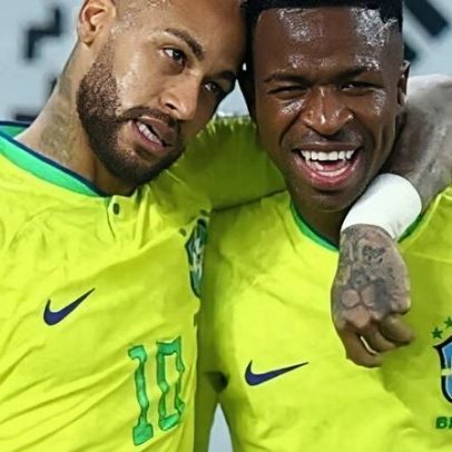 Neymar em campo obriga Vini Jr a se sacrificar, dizem Arnaldo e Lavieri
