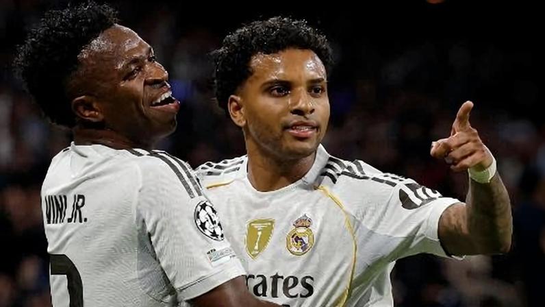 Vini Jr e Rodrygo são companheiros no Real Madrid e na seleção brasileira
