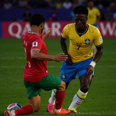 Seleção critica gramado seco após empate com Marrocos