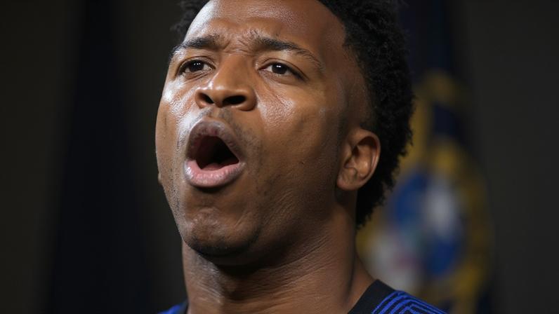 Vini Júnior foi o herói do jogo, participou dos três gols, tá tudo bem.