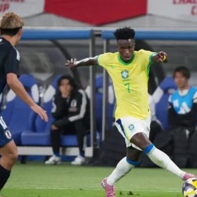 Brasil só perdeu para o Japão uma vez na história, veja o retrospecto
