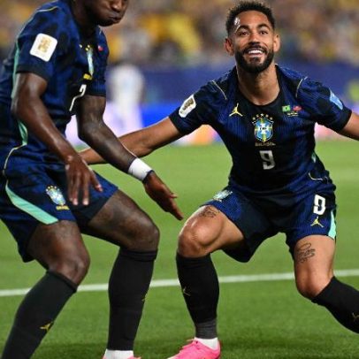 Brasil garante prêmio de R$ 57,3 milhões com classificação para a Copa