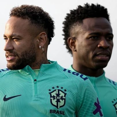 Neymar e Vini Jr. lideram ranking de patrocínios entre jogadores da seleção