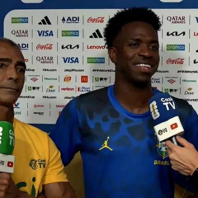 Vini Jr comenta lesão de Raphinha e evita dedicatória após gol contra o Haiti