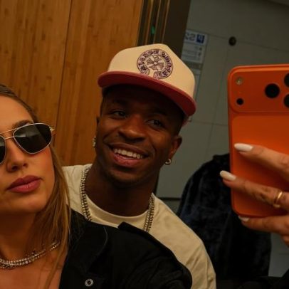 Vini Jr. reage após torcida xingar Virginia Fonseca no Maracanã