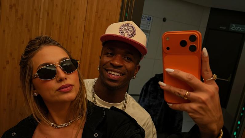 Vini Jr. quebra o silêncio após torcida xingar Virginia Fonseca no Maracanã