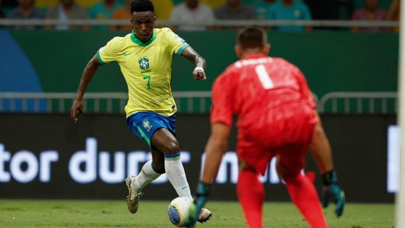 Vini Jr. tem maior valorização entre jogadores da seleção