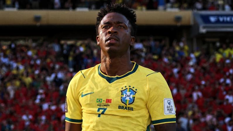 Avaliado em quase R$ 1 bilhão, Vini Jr vale mais que o dobro da seleção do Haiti
