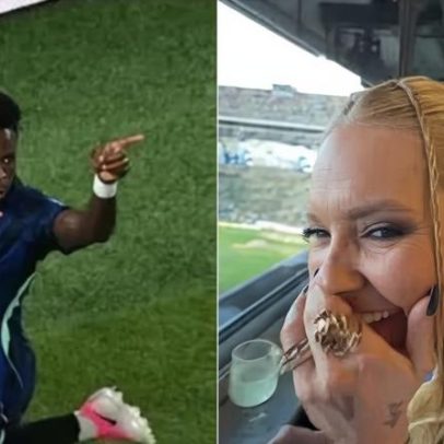 Vini Jr. responde se o gol foi dedicado à Virginia