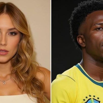 Virginia agradece Vini Jr. após defesa contra vaias no Maracanã