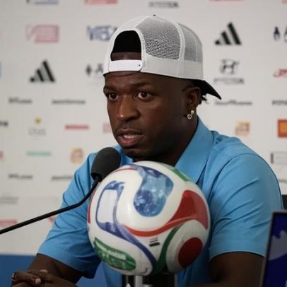 Vinícius Júnior diz que dias na seleção foram os melhores da vida