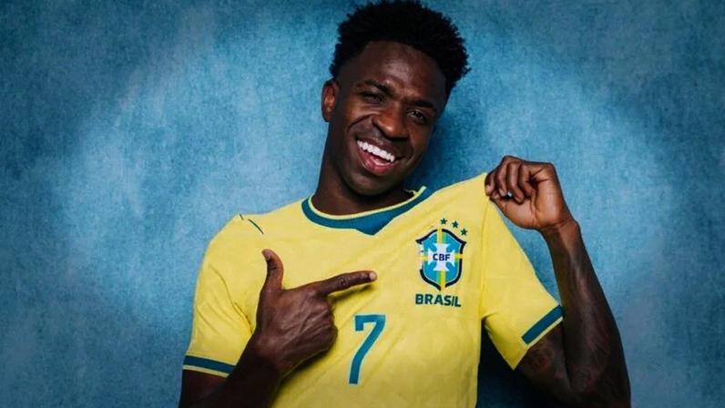 Vinicius Junior: um dos principais destaques da Seleção Brasileira na Copa do Mundo 2026