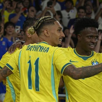 Brasil tem o sexto elenco mais valioso da Copa, aponta estudo