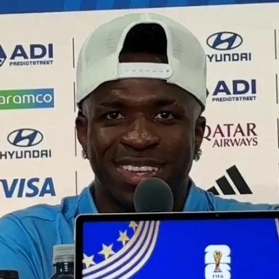 Vini Jr declara apoio a Neymar antes da estreia na Copa