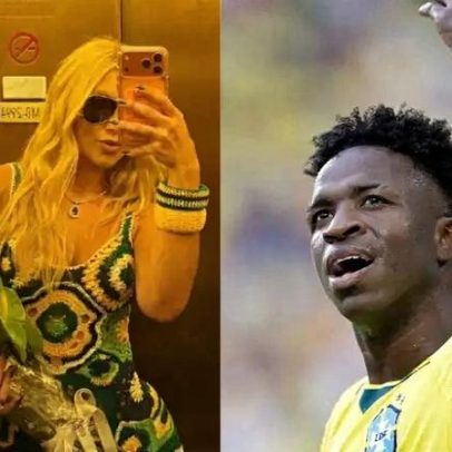 Atitude de Vini Jr. repercute após Virginia receber buquê