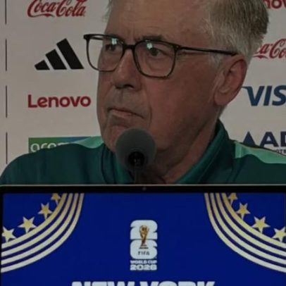 Ancelotti confia, mas adota cautela contra o Marrocos