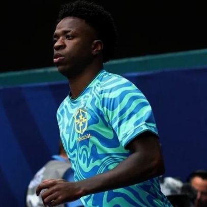 Vini Jr. marca contra Escócia e vira artilheiro do Brasil na Copa