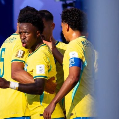 Vini Jr. participa de 10 dos últimos 12 gols da Copa