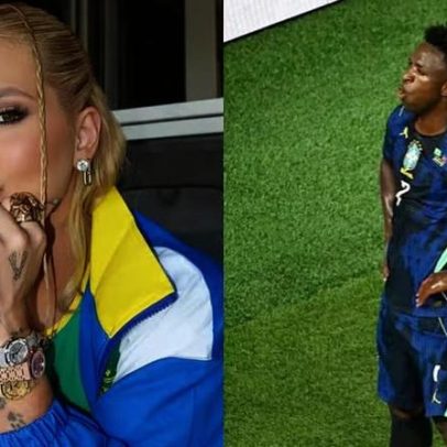 Virginia curte fotos de Vini Jr após término e acena para reconciliação