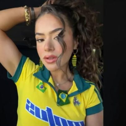 Famosos brasileiros acompanham terceiro jogo da Seleção na Copa