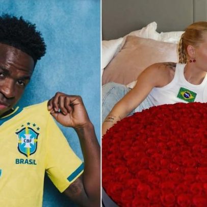 Web faz pedido a Vini Jr. após atitude envolvendo Virginia