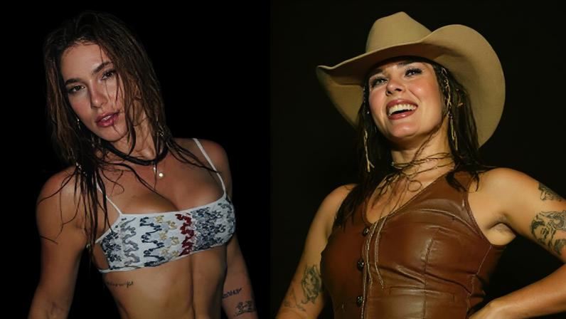 Ana Castela e Virginia