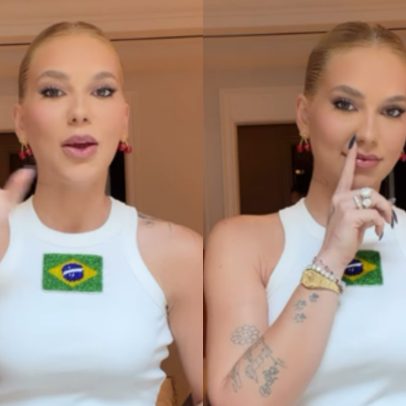 Comentário de Virginia após flores provoca reação de Vini Jr.