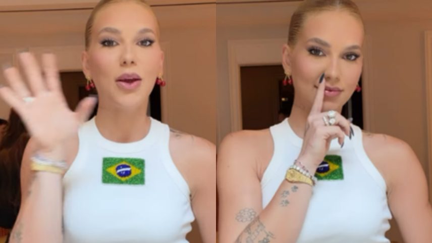 O comentário de Virginia após flores e reação de Vini Jr.