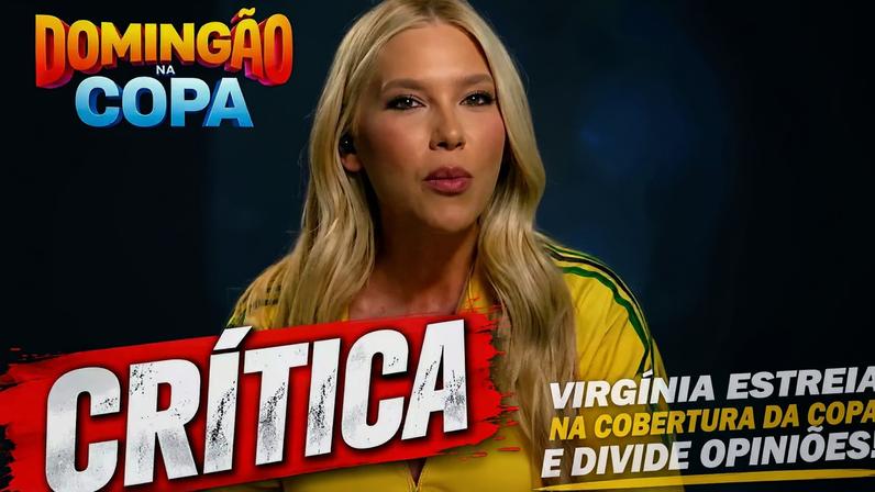 Virgínia Fonseca estreia no Domingão com Huck e expõe o dilema da TV moderna entre influência e credibilidade