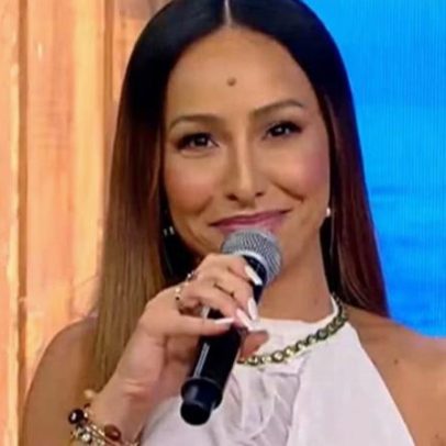 Sabrina Sato comenta ansiedade ao anunciar gravidez