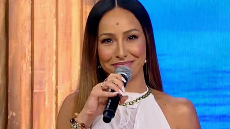 Sabrina Sato comenta ansiedade ao anunciar gravidez