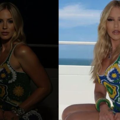 Relógio de R$ 2,6 milhões usado por Virginia na Copa do Mundo