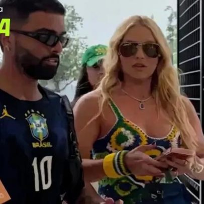 Relógio de R$ 2 milhões atrapalha entrada VIP de Virginia em Miami