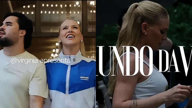 Virginia lança primeiro episódio de série: "Mundo da Vi"