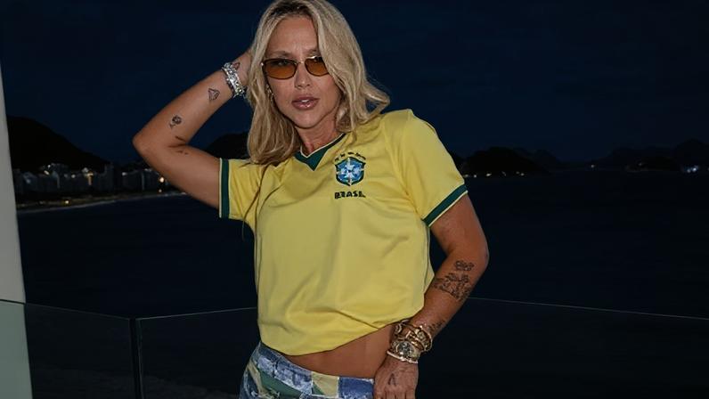 Virginia Fonseca foi ofendida em disputa da seleção brasileira