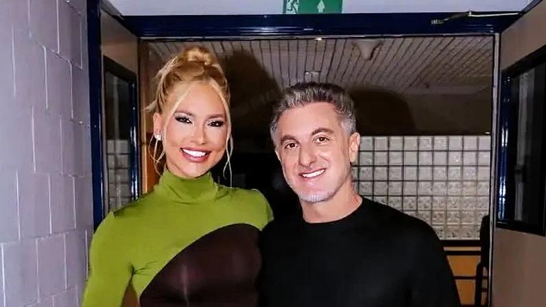 Virginia Fonseca e Luciano Huck (Instagram/Reprodução)