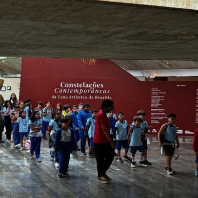 Constelações Contemporâneas é prestigiada por alunos de Taguatinga